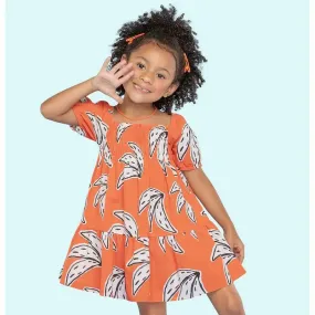 100% Cotton bananas print dress - Nanai