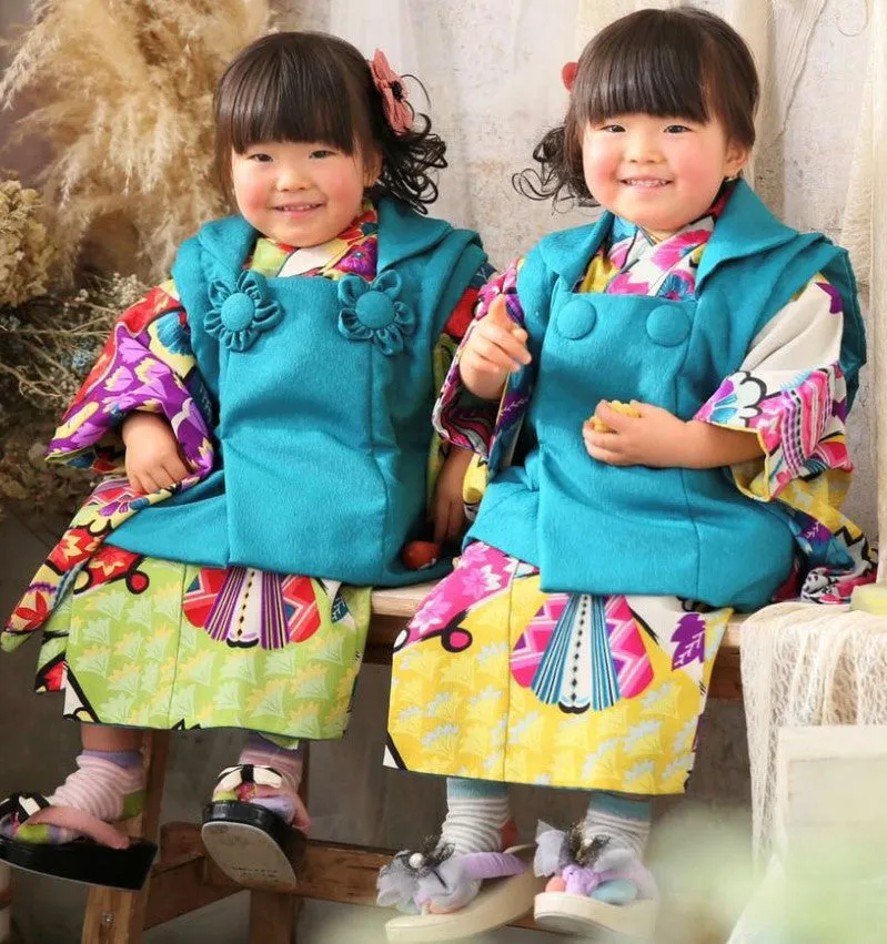 110-GIRLS:10Lbs DISCONTINUED-Vintage Japanese Girls Ceremonial Kimono Cutters