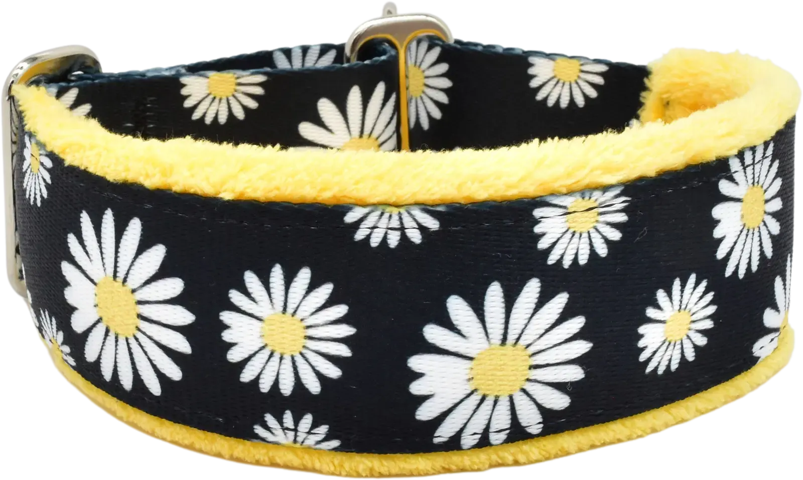 1.5" Buttercup Daisies Everyday Limited Slip Collar