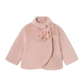 2415 - Mayoral Faux Fur Coat