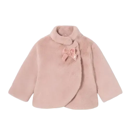 2415 - Mayoral Faux Fur Coat