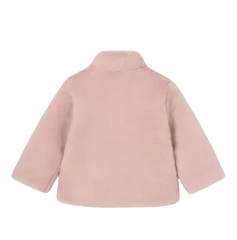 2415 - Mayoral Faux Fur Coat