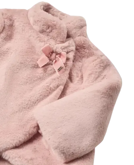 2415 - Mayoral Faux Fur Coat