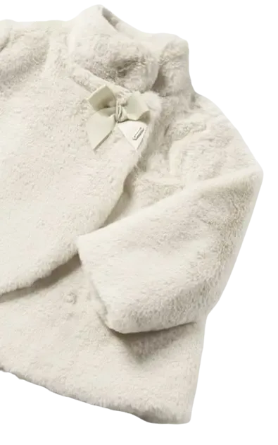 2415 - Mayoral Faux Fur Coat