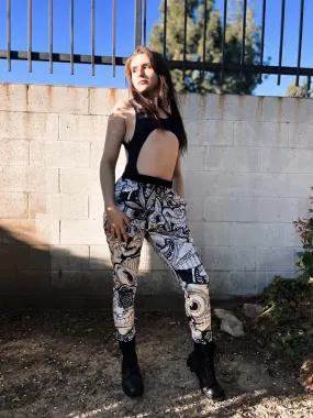 Abrooks - Ink Blot Crushed Velvet Joggers (LE 100)