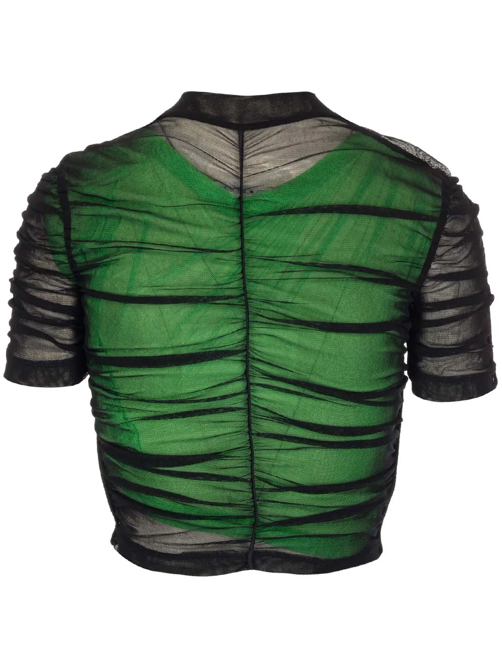 Alexander Wang Double Layer Ruched Top