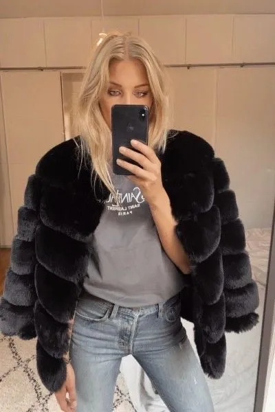 Alice Faux fur Coat