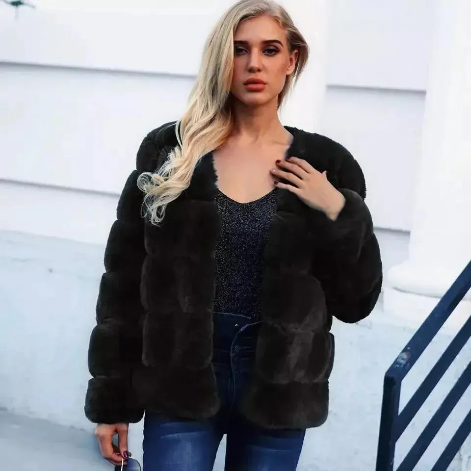 Alice Faux fur Coat