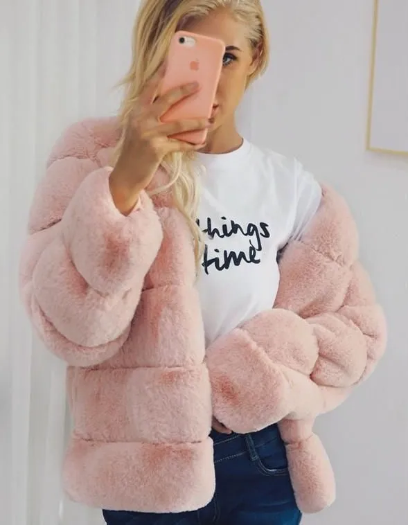 Alice Faux fur Coat