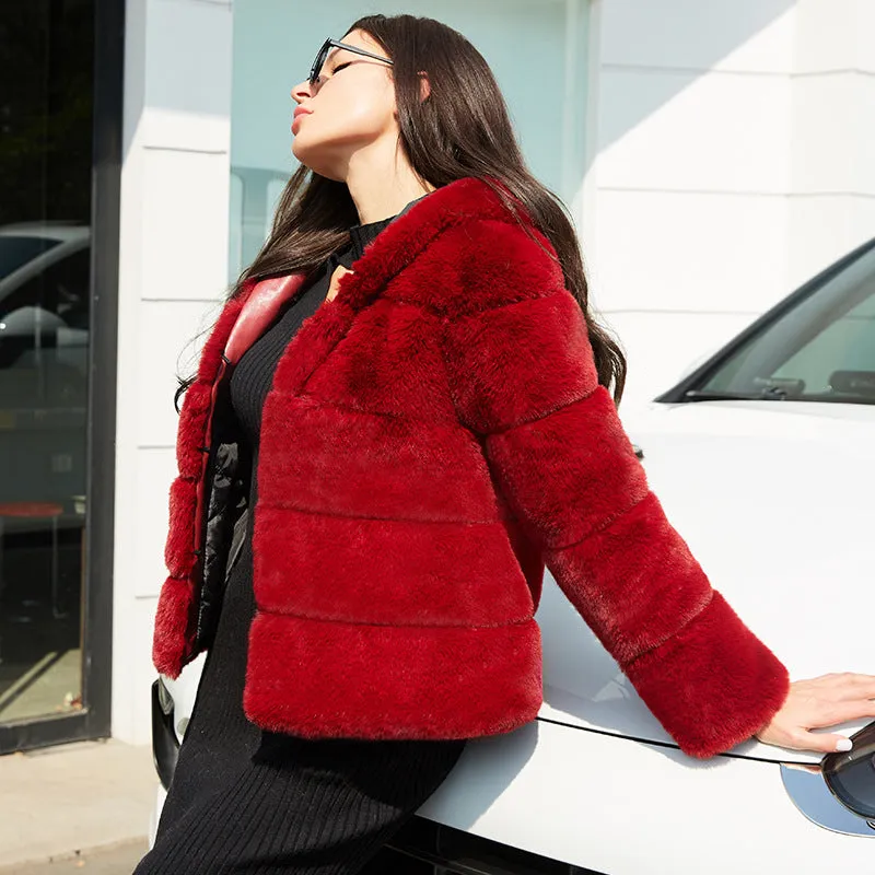 Alice Faux fur Coat