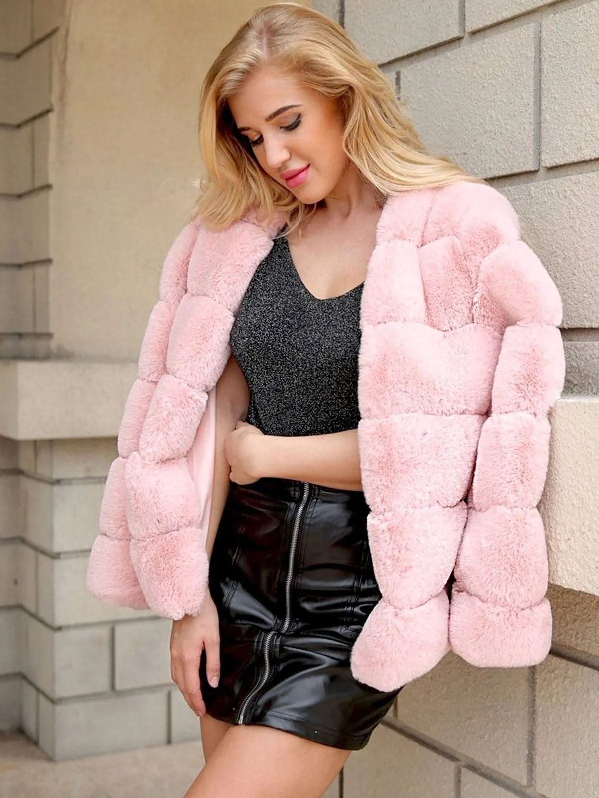 Alice Faux fur Coat