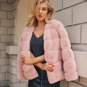Alice Faux fur Coat