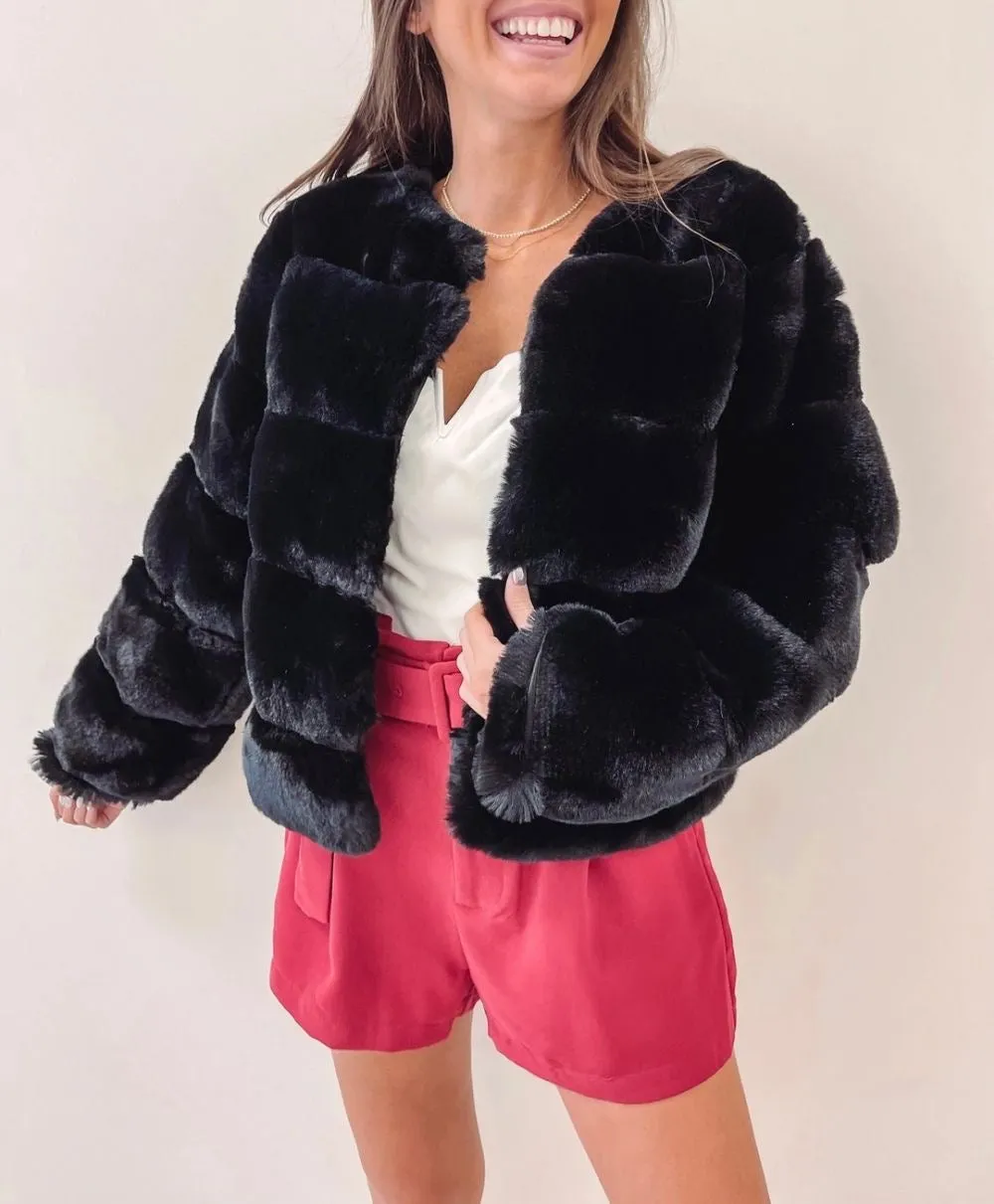 Alice Faux fur Coat