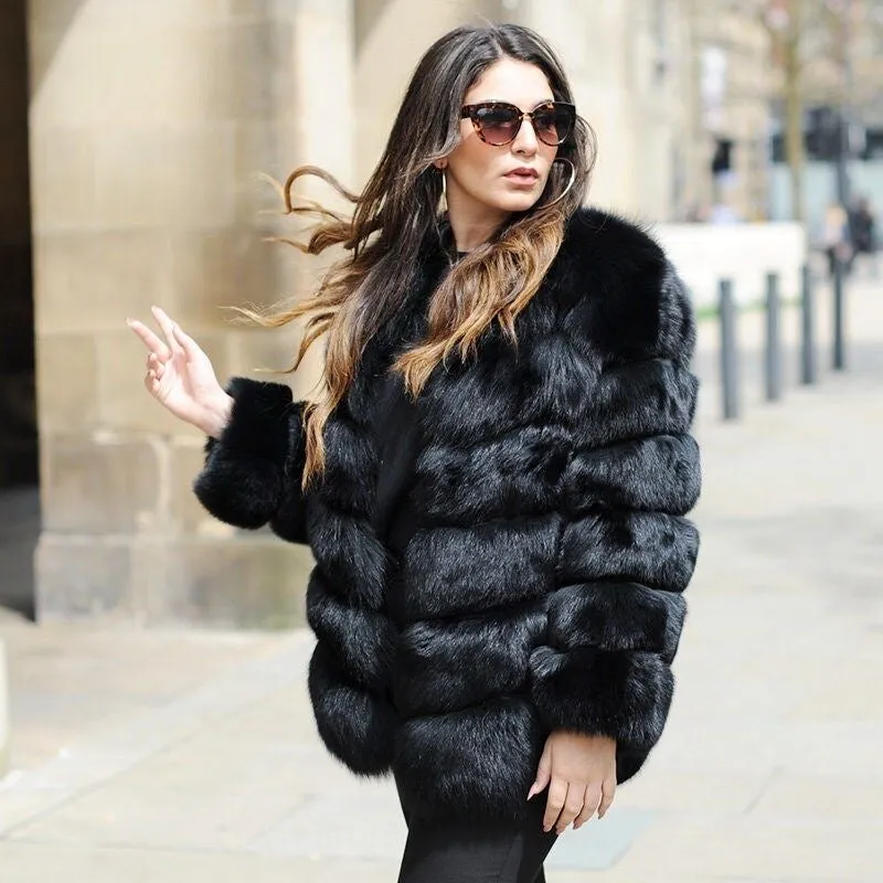 Alice Faux fur Coat