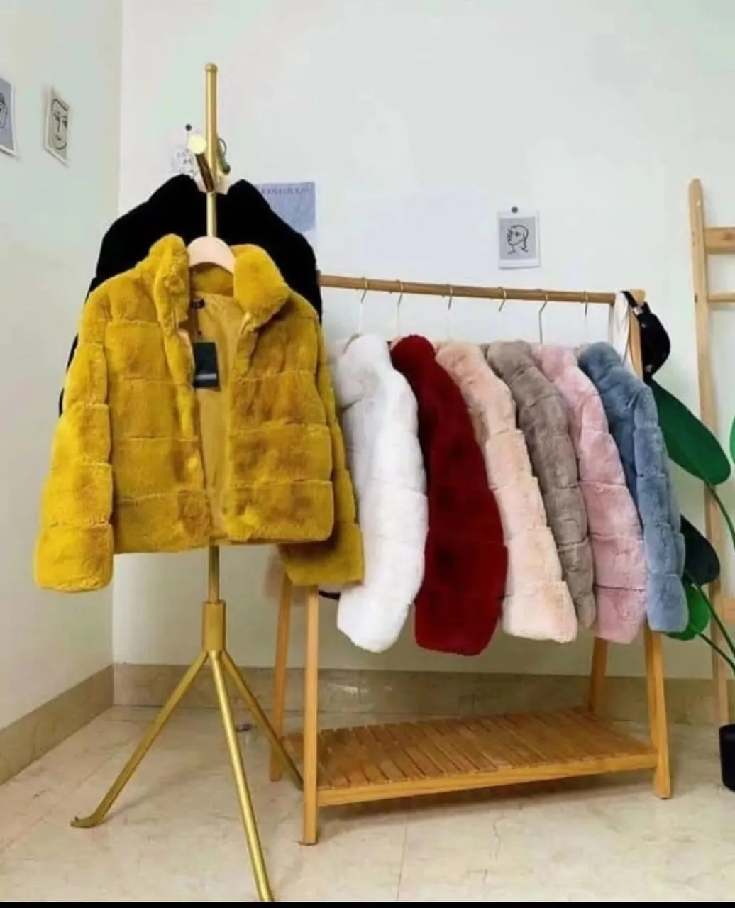 Alice Faux fur Coat