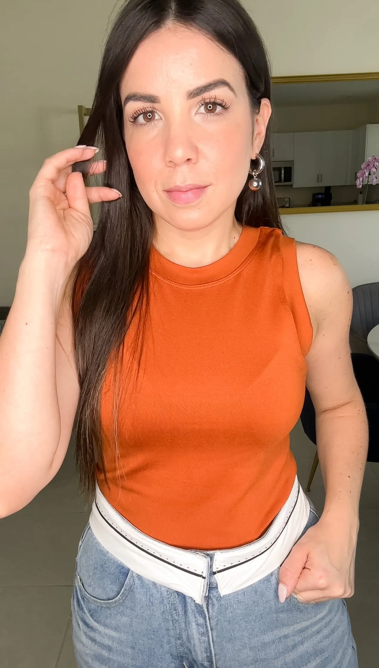 Allie Basic Tank Top