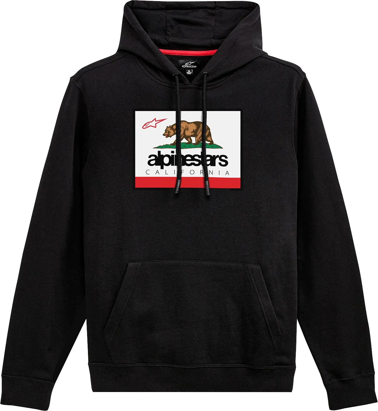 ALPINESTARS Cali 2.0 Hoodie - Black - Large 1212519101010L