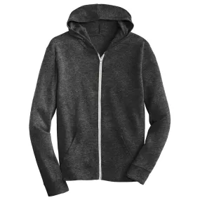 Alternative Men's Eco Black Eco-Jersey Zip Hoodie
