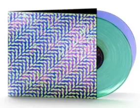 Animal Collective - Merriweather Post Pavilion (2xLP Bluish & Translucent Green Vinyl)