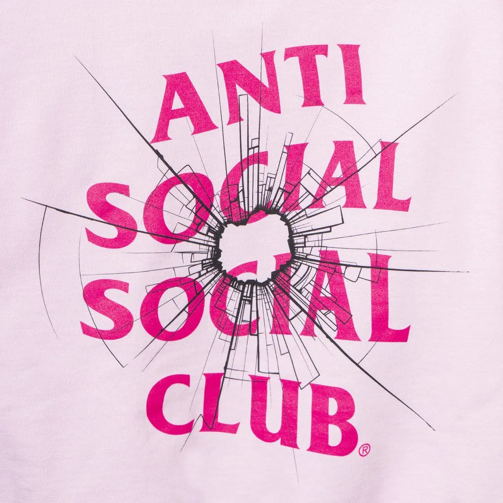 Anti Social Social Club "Theories" Pink Hoodie