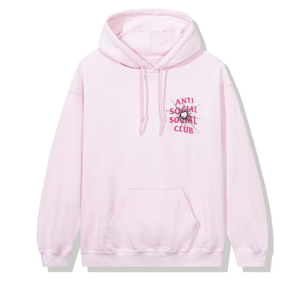 Anti Social Social Club "Theories" Pink Hoodie