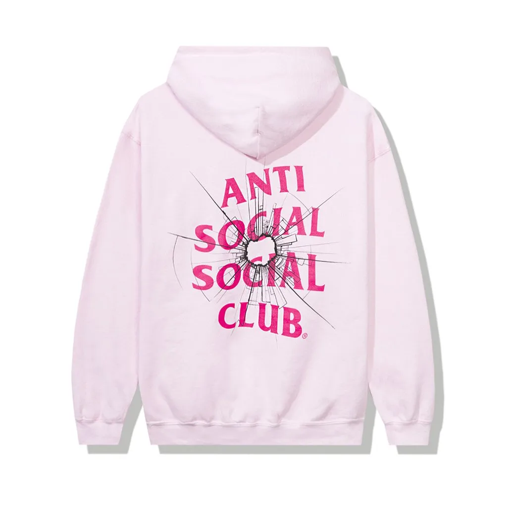 Anti Social Social Club "Theories" Pink Hoodie