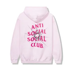 Anti Social Social Club "Theories" Pink Hoodie