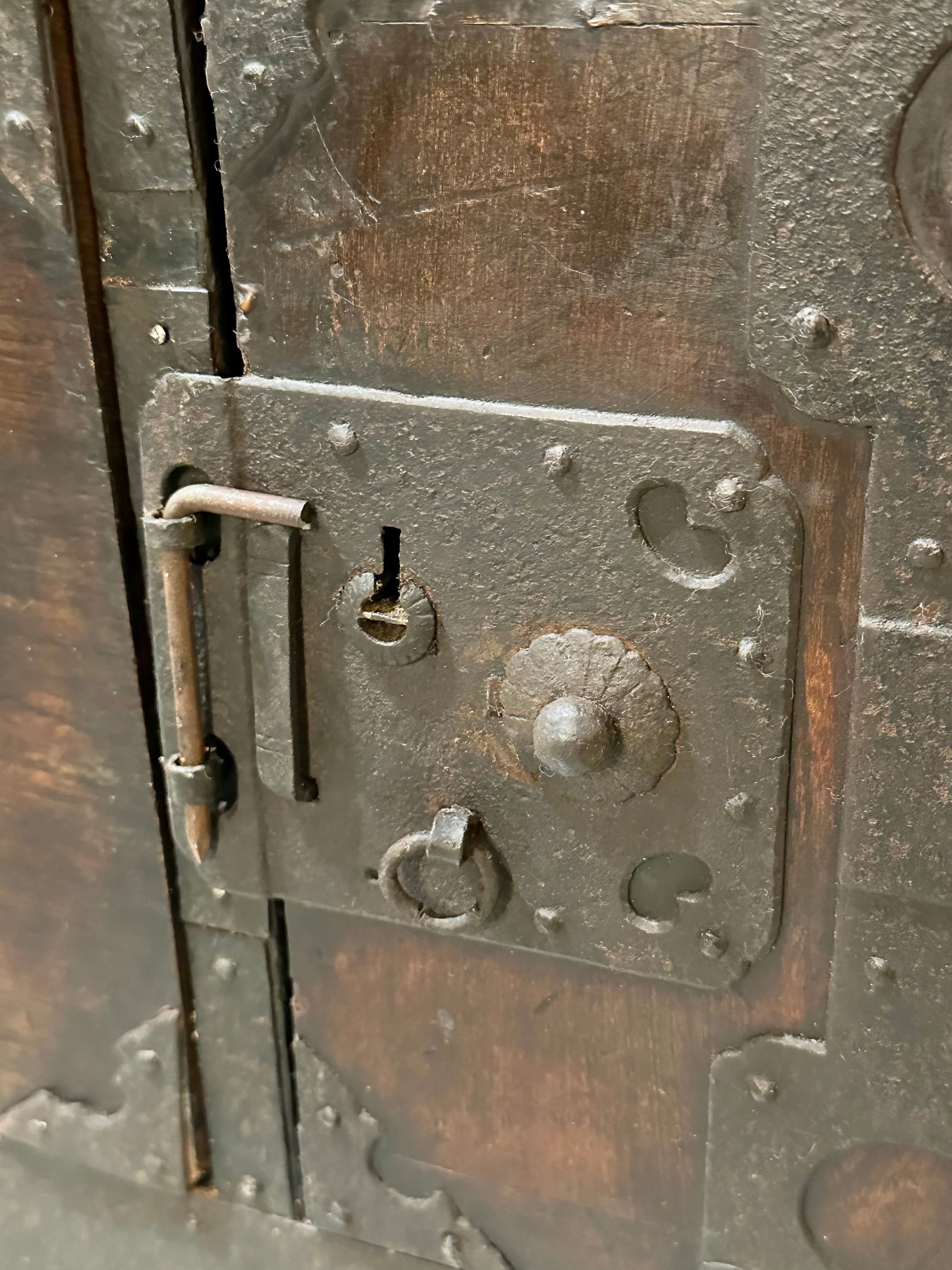 Antique Japanese Edo Era c1850's Clothing Tansu Chest Kiri Wood 34.5"