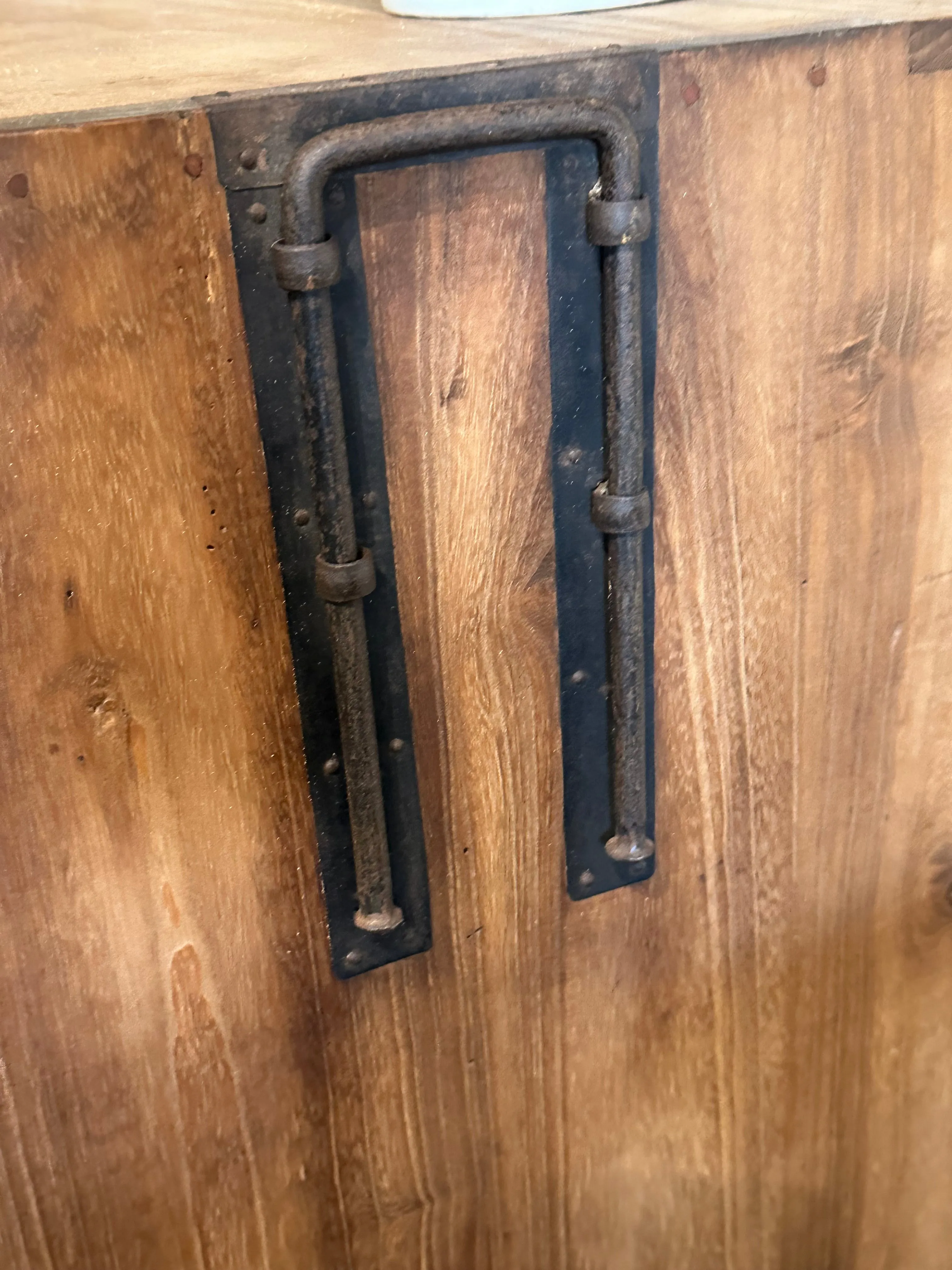 Antique Japanese Meiji Era c1870's Clothing Tansu Chest Kiri Wood 39.5"