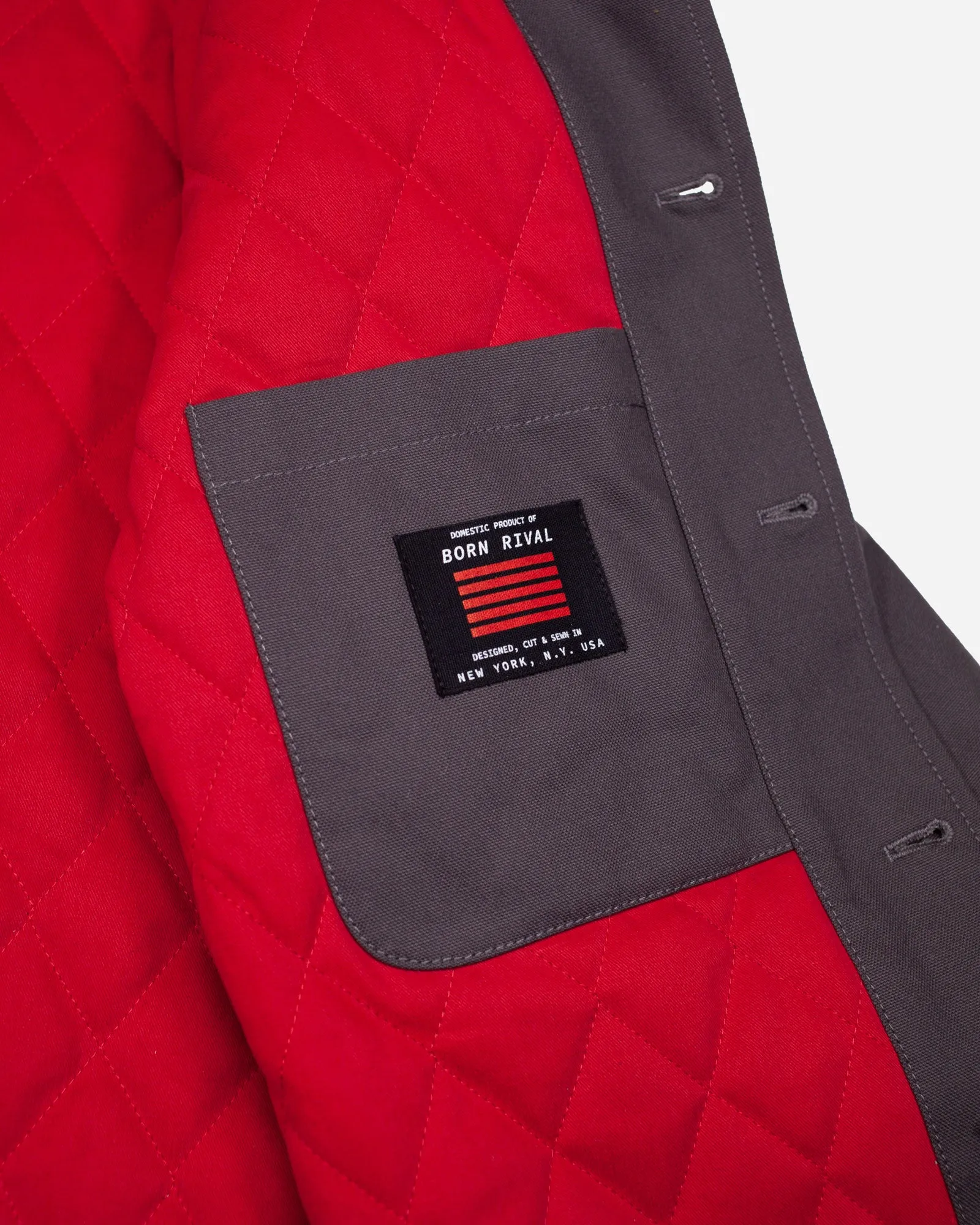 Archive Jacket | Steel Grey
