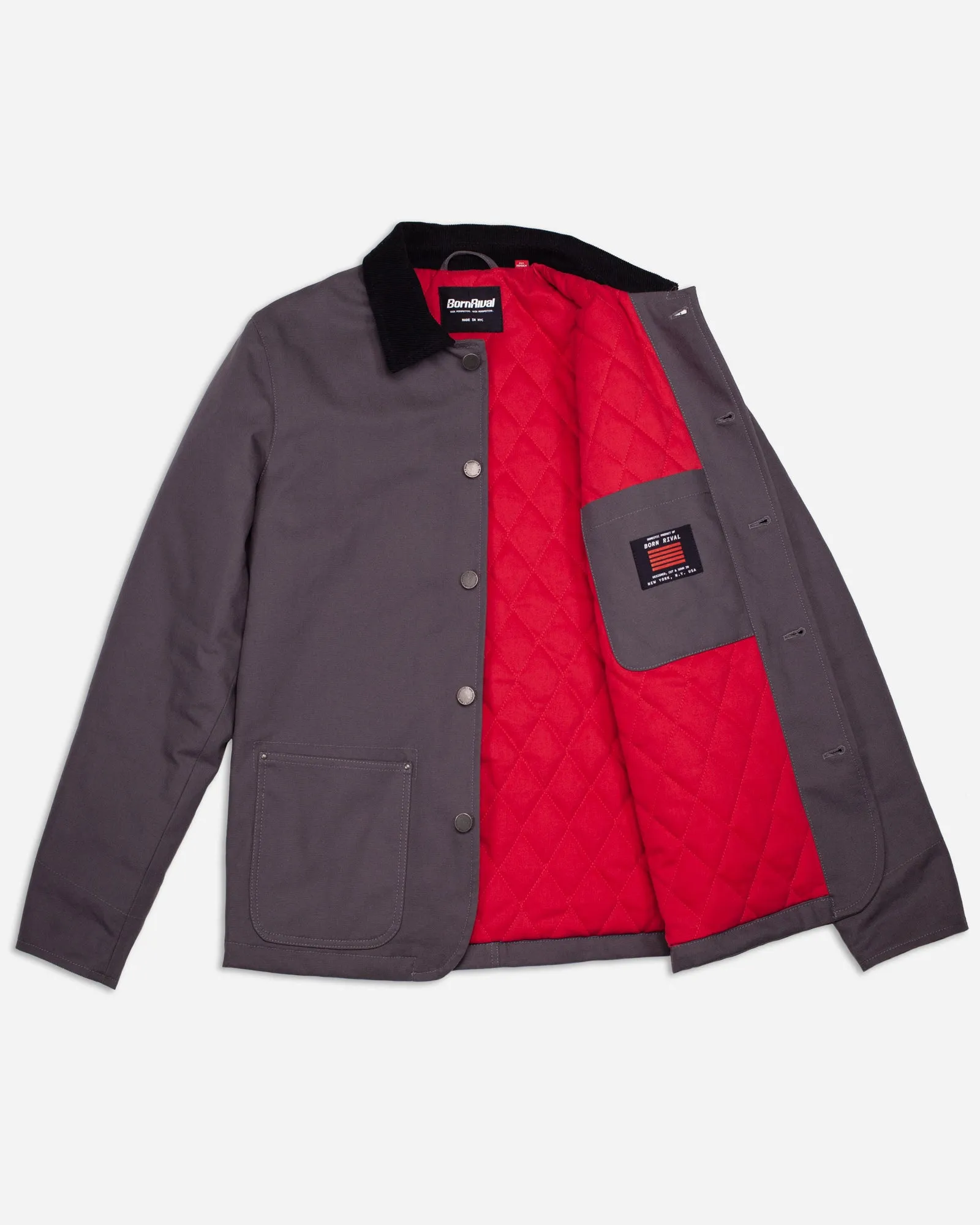 Archive Jacket | Steel Grey