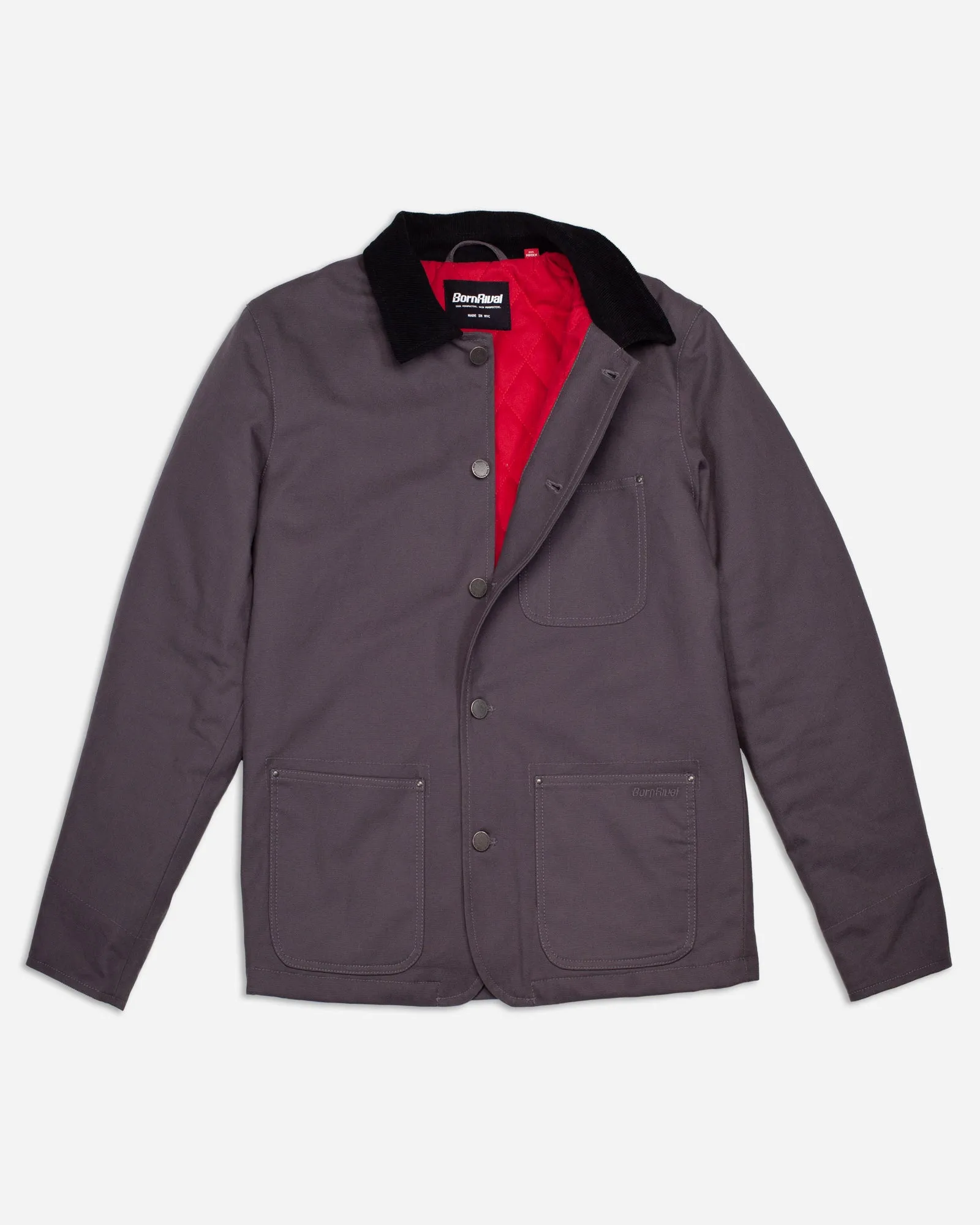 Archive Jacket | Steel Grey