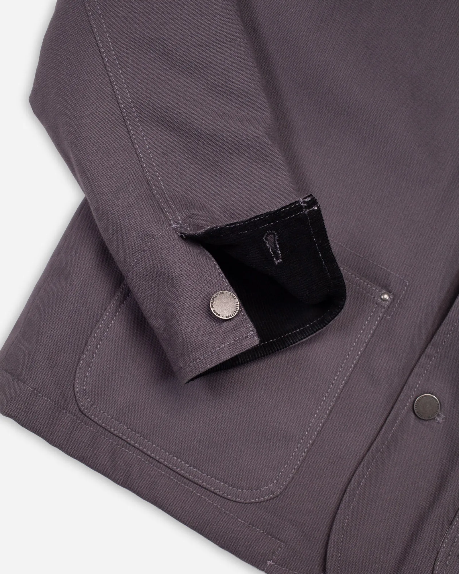 Archive Jacket | Steel Grey