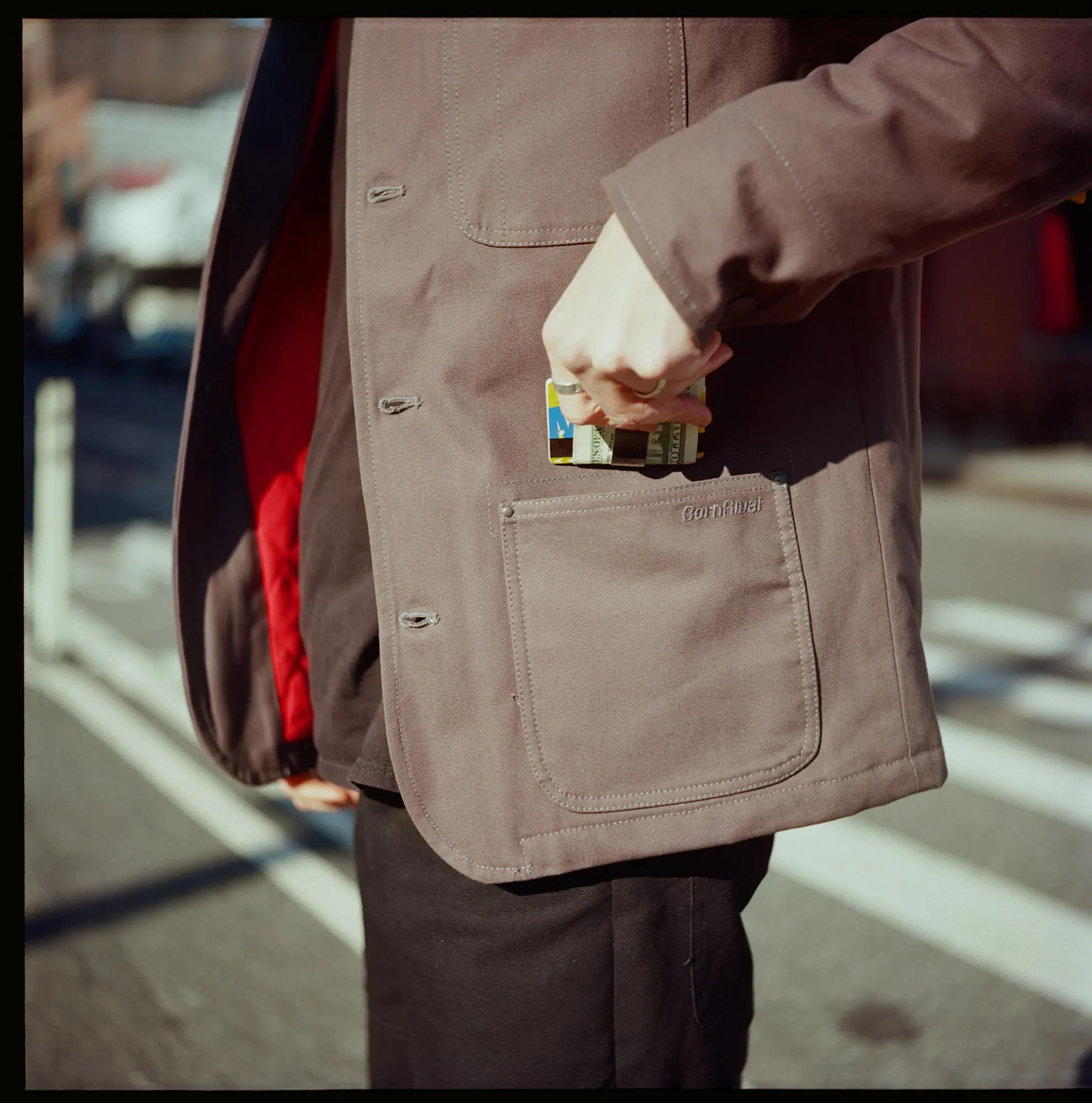 Archive Jacket | Steel Grey