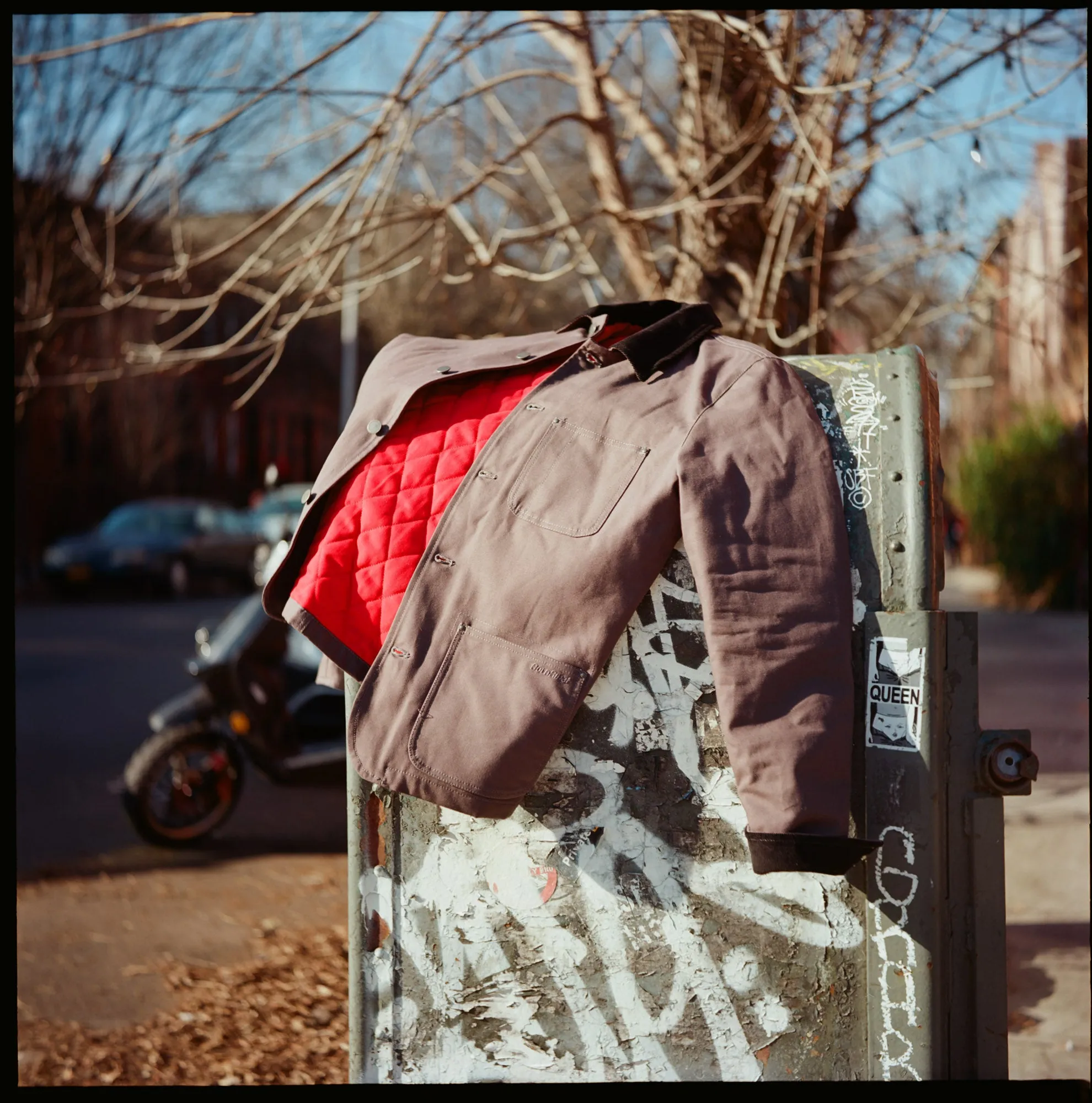 Archive Jacket | Steel Grey