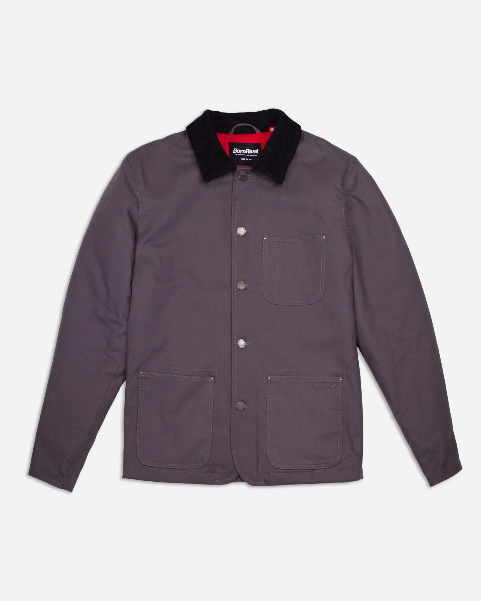 Archive Jacket | Steel Grey