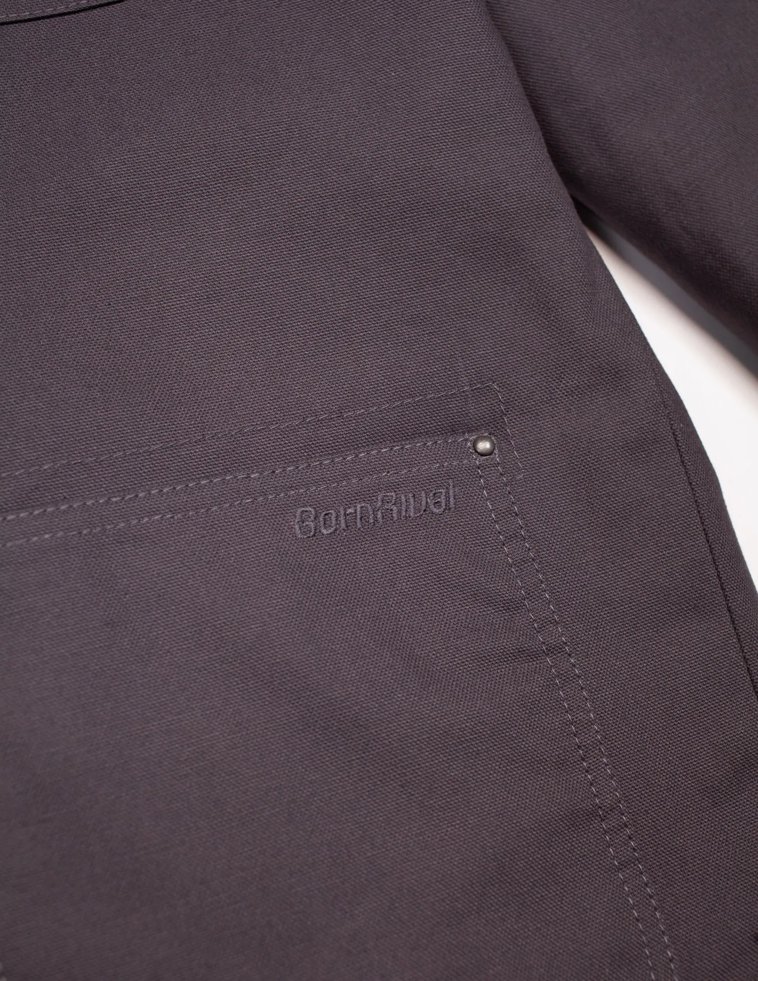 Archive Jacket | Steel Grey