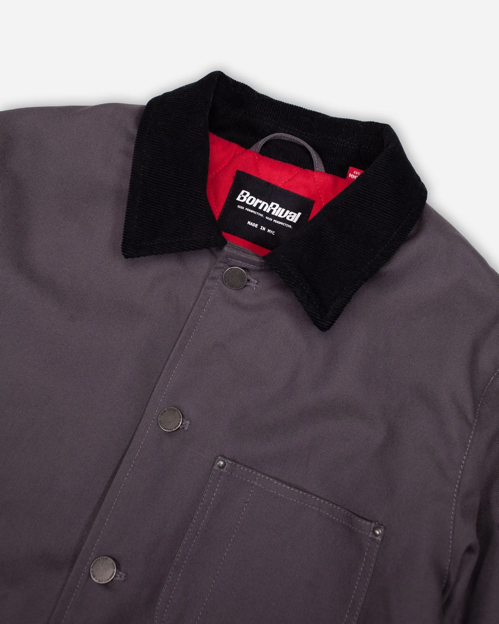 Archive Jacket | Steel Grey