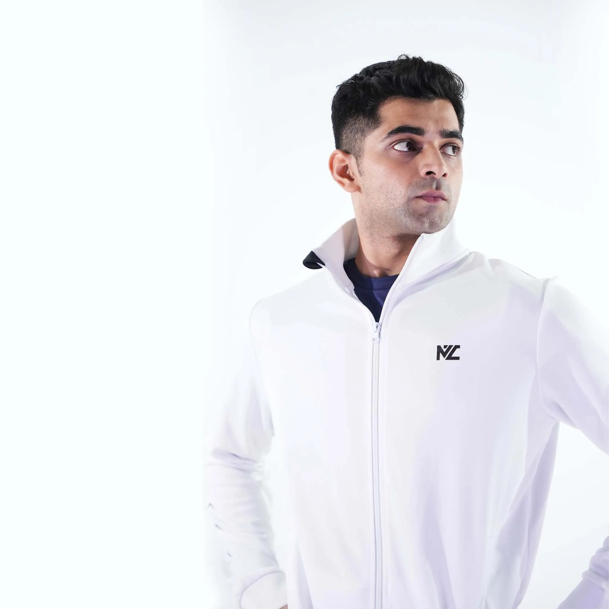 Arrow Jacket White