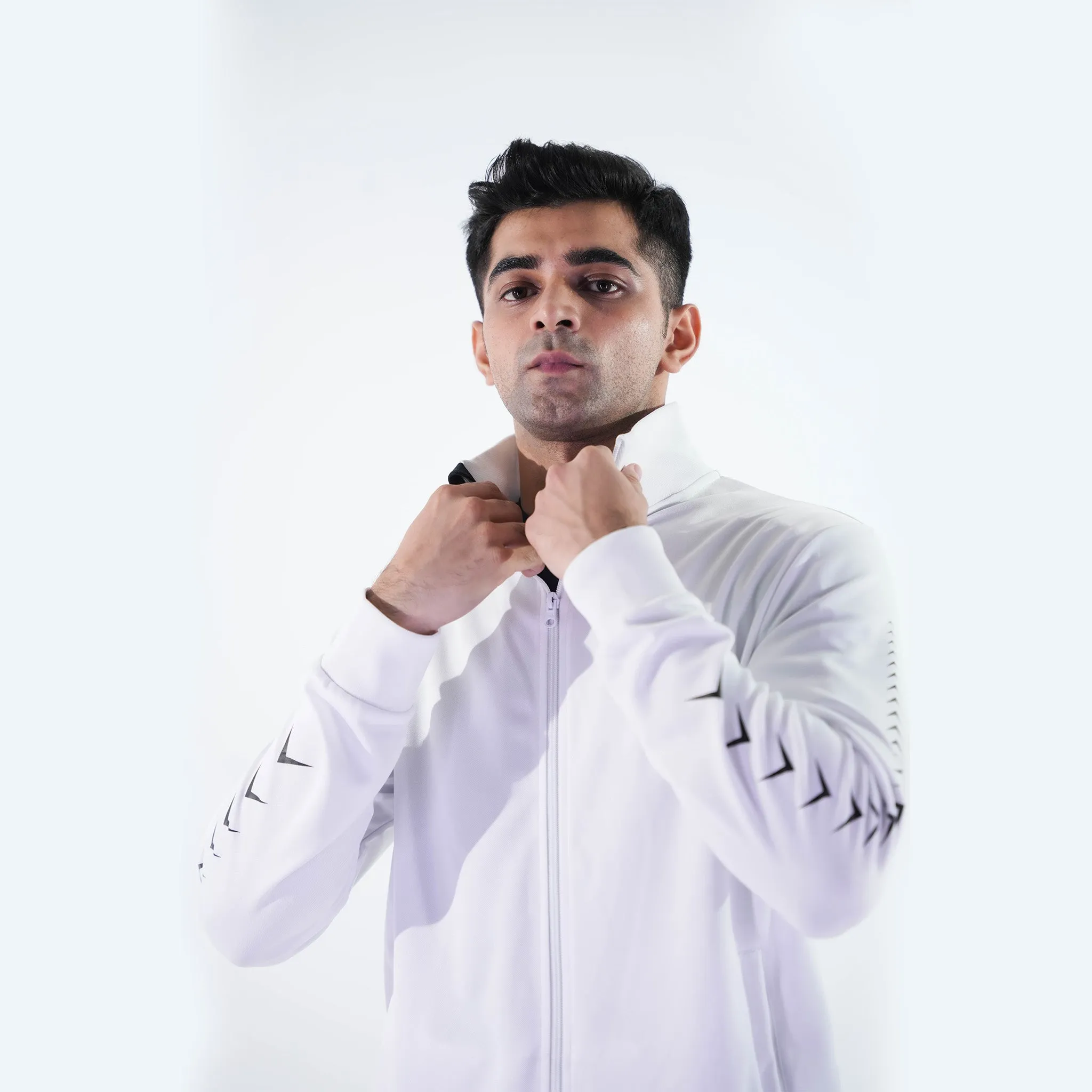 Arrow Jacket White