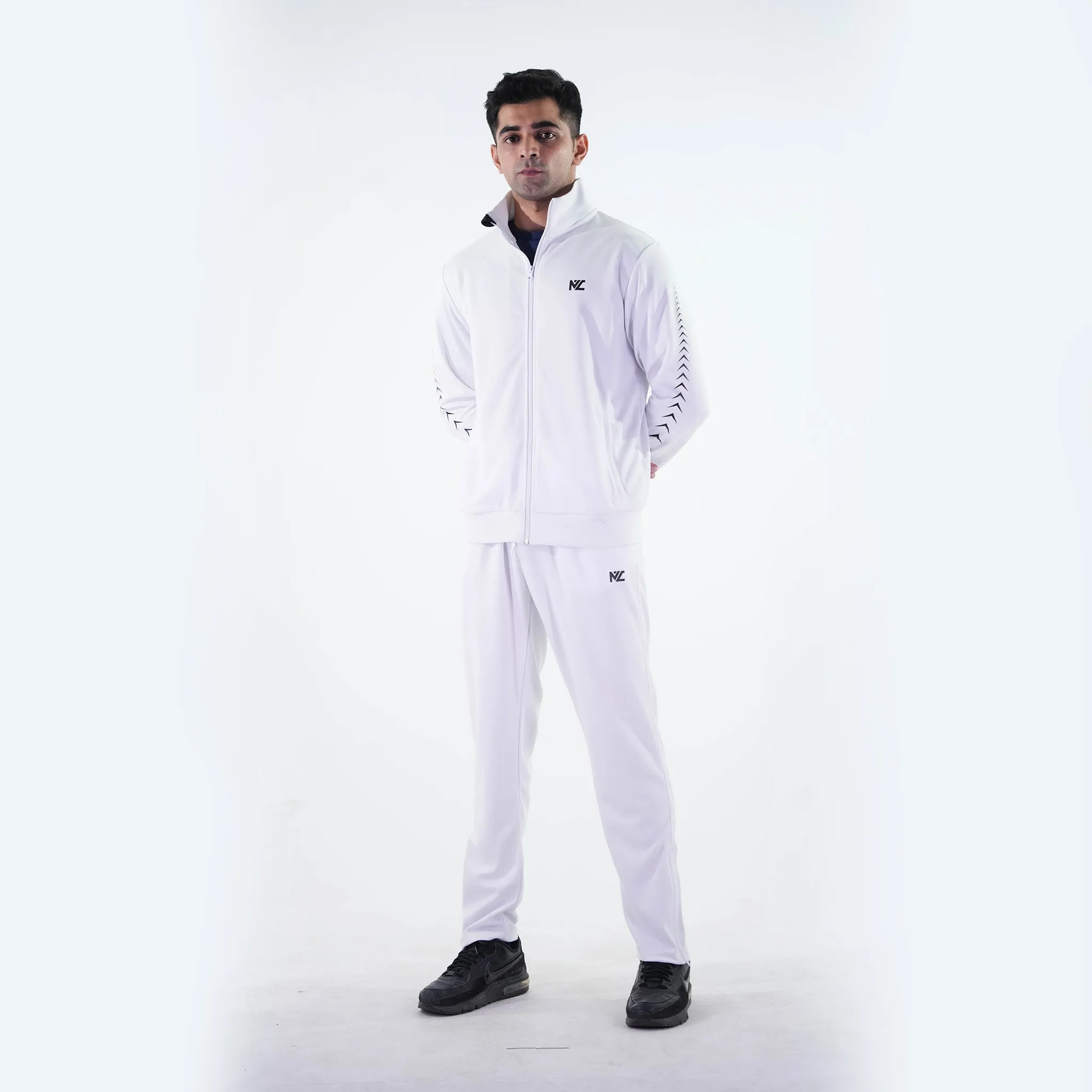 Arrow Jacket White
