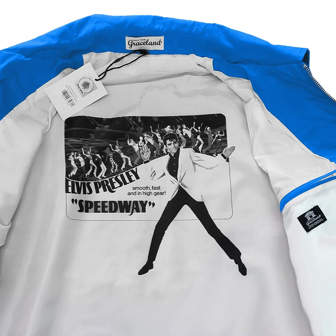 Authentic Elvis Speedway Jacket