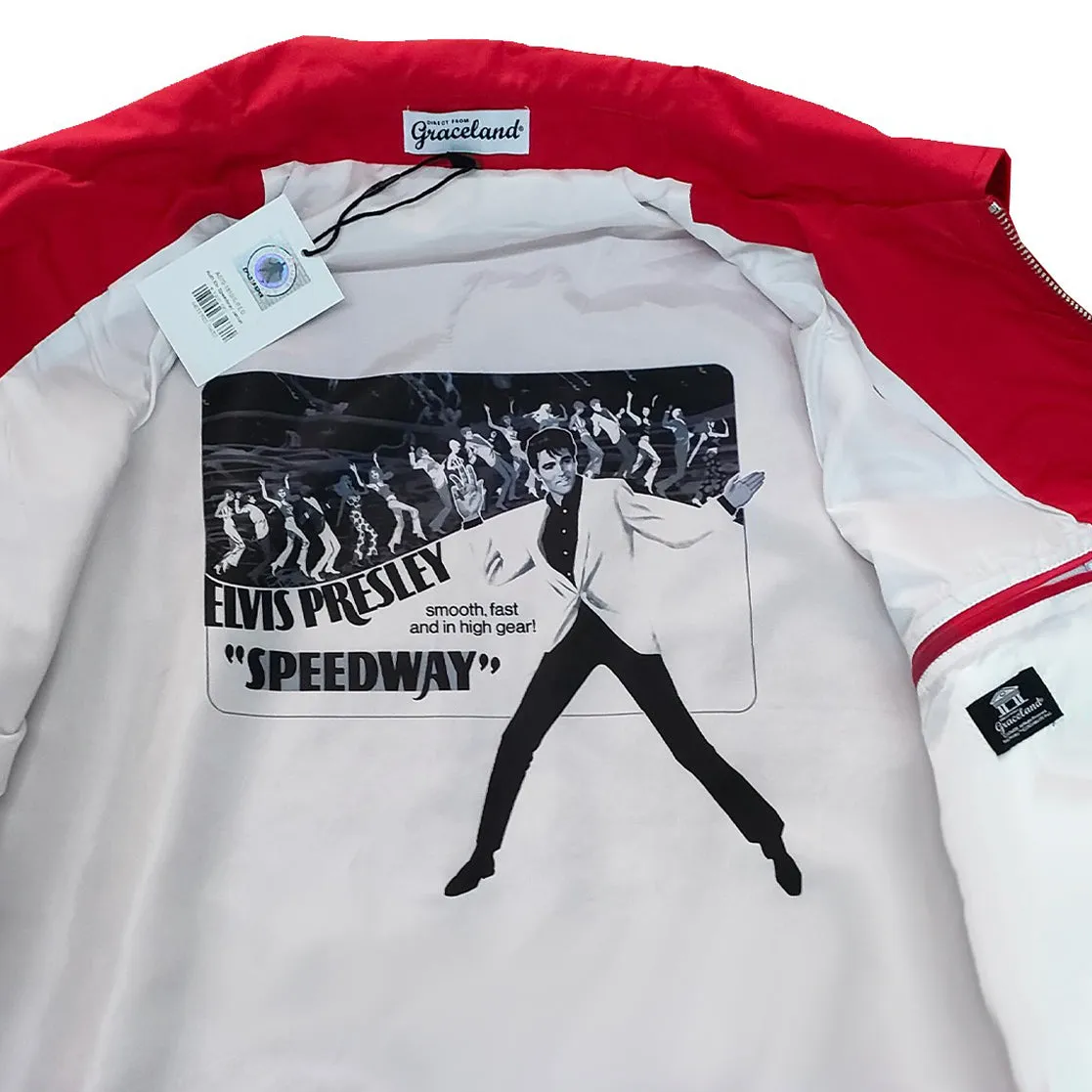 Authentic Elvis Speedway Jacket