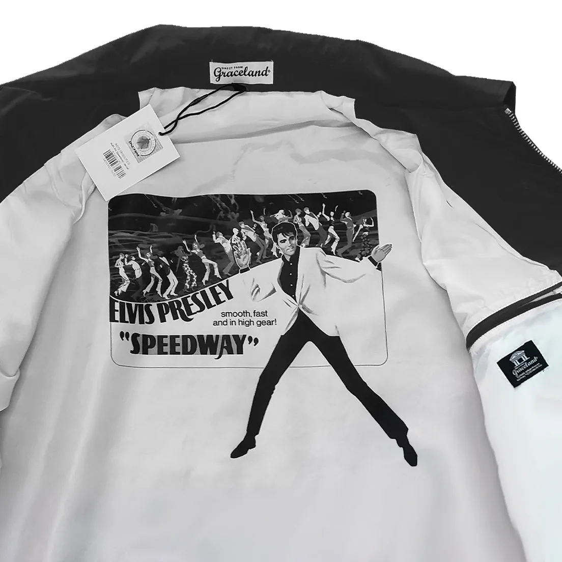 Authentic Elvis Speedway Jacket