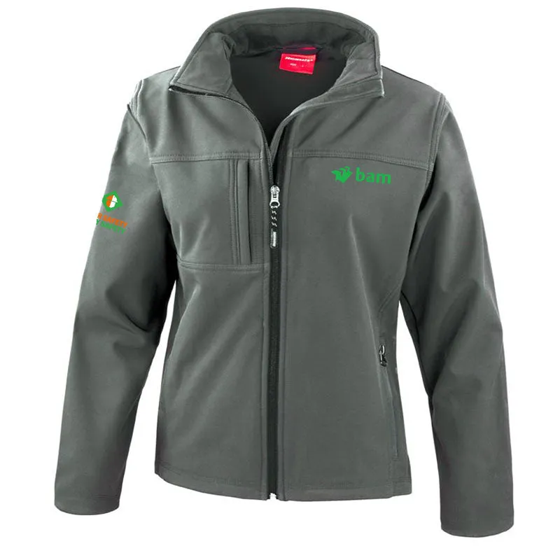 BAM FM Softshell Jacket - Three Layer - Womens