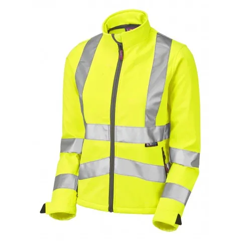 BAM Nuttall Hi Vis Womens Softshell Jacket