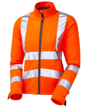 BAM Nuttall Hi Vis Womens Softshell Jacket