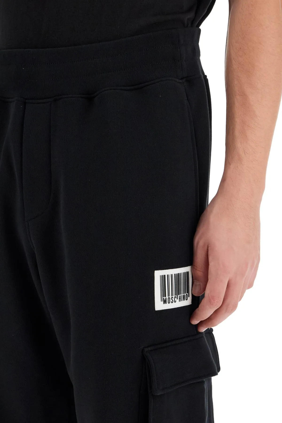 barcode jogging pants A0319 5228 BLACK  555