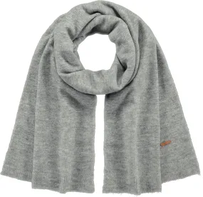 Barts Accessories Heather Grey Witzia Scarf