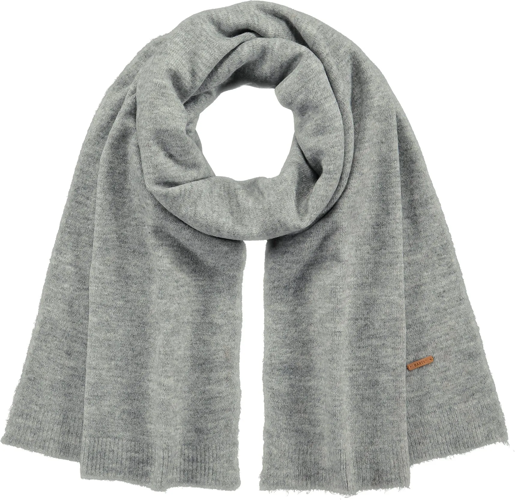 Barts Accessories Heather Grey Witzia Scarf
